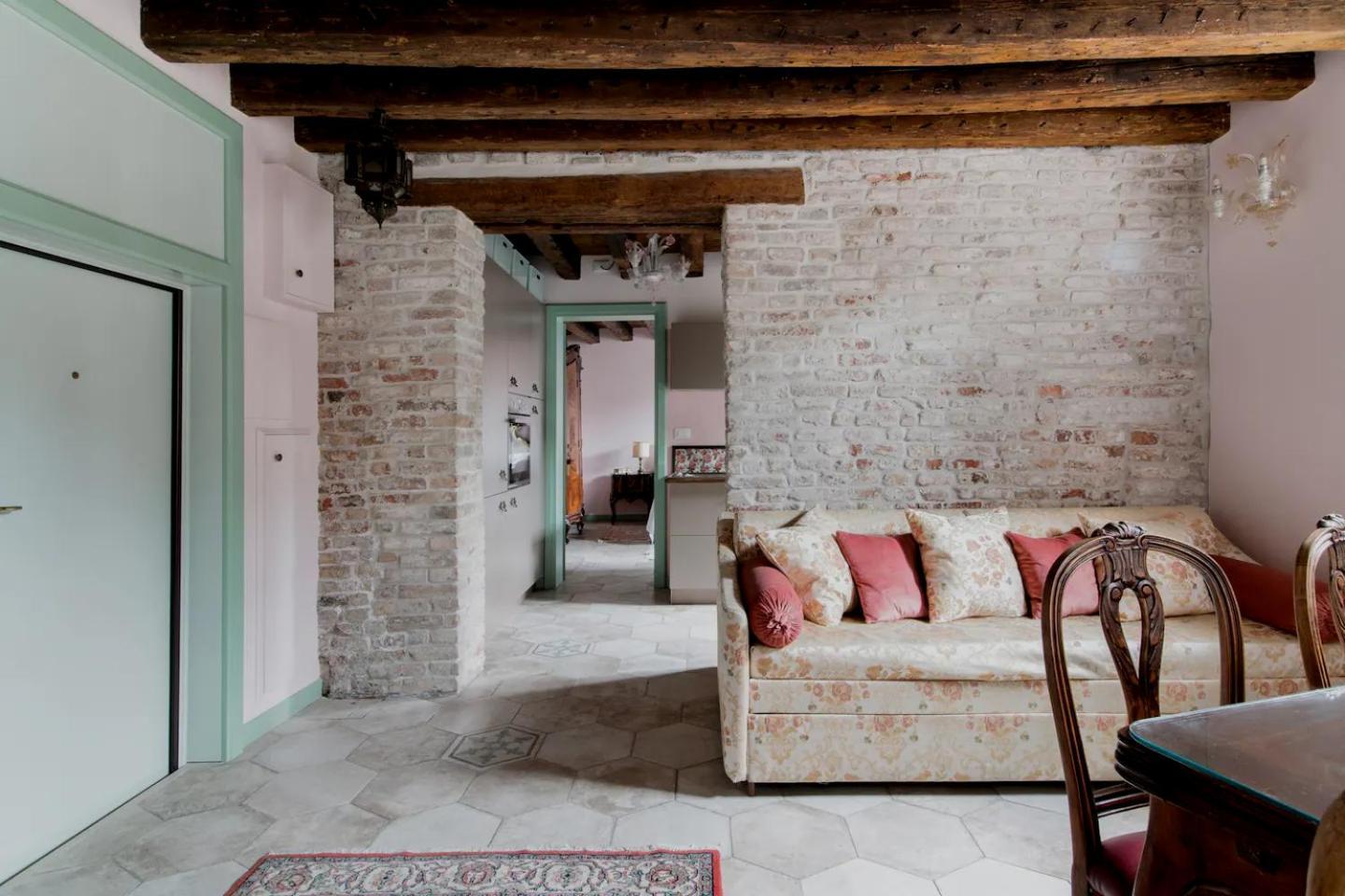 Apartament Corte Dell' Angelo, Casa Romantica Vicino La Biennale *