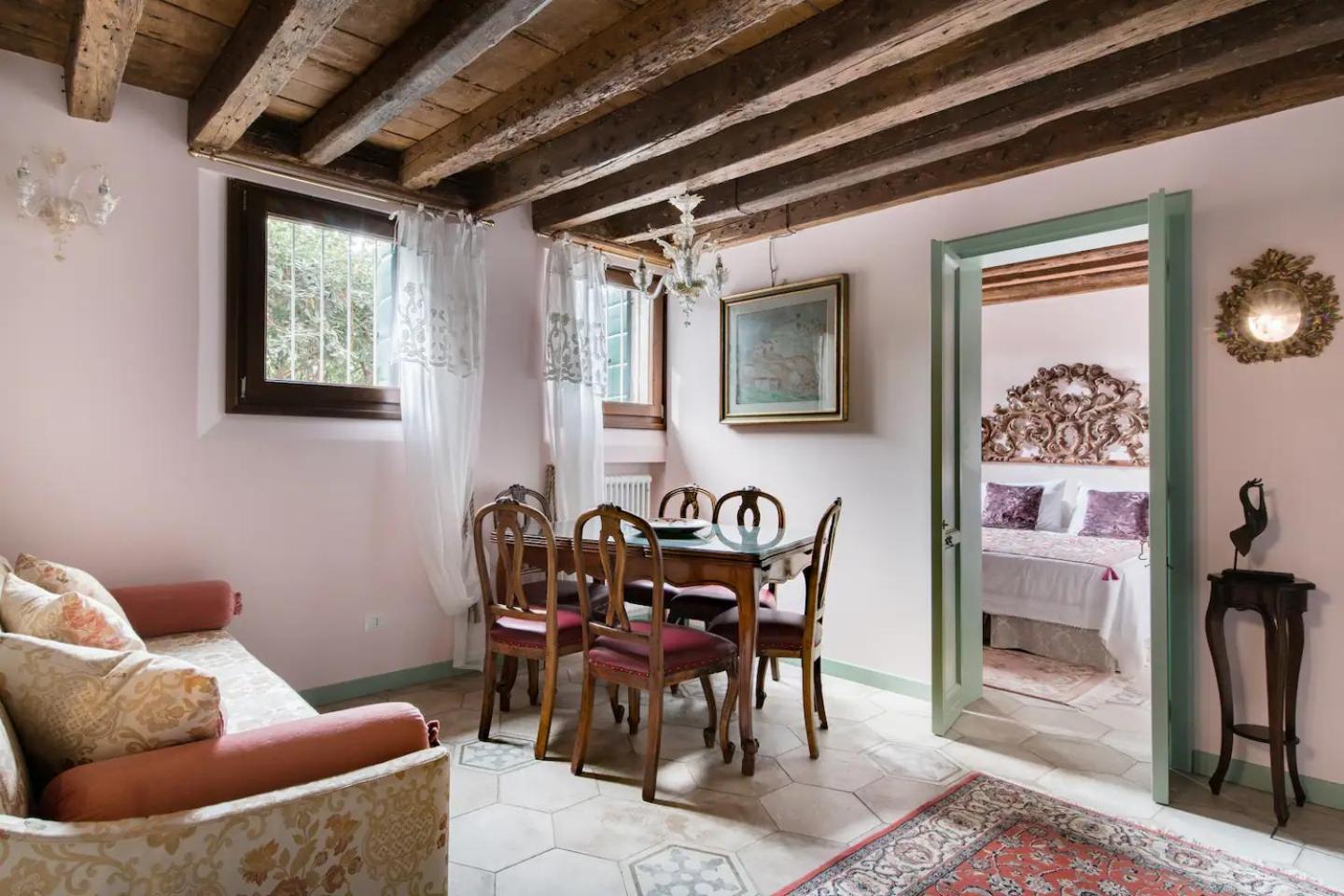 Apartament Corte Dell' Angelo, Casa Romantica Vicino La Biennale *