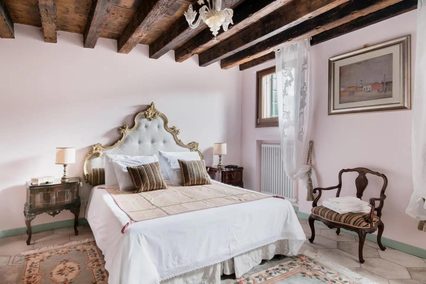Apartament Corte Dell' Angelo, Casa Romantica Vicino La Biennale Wenecja