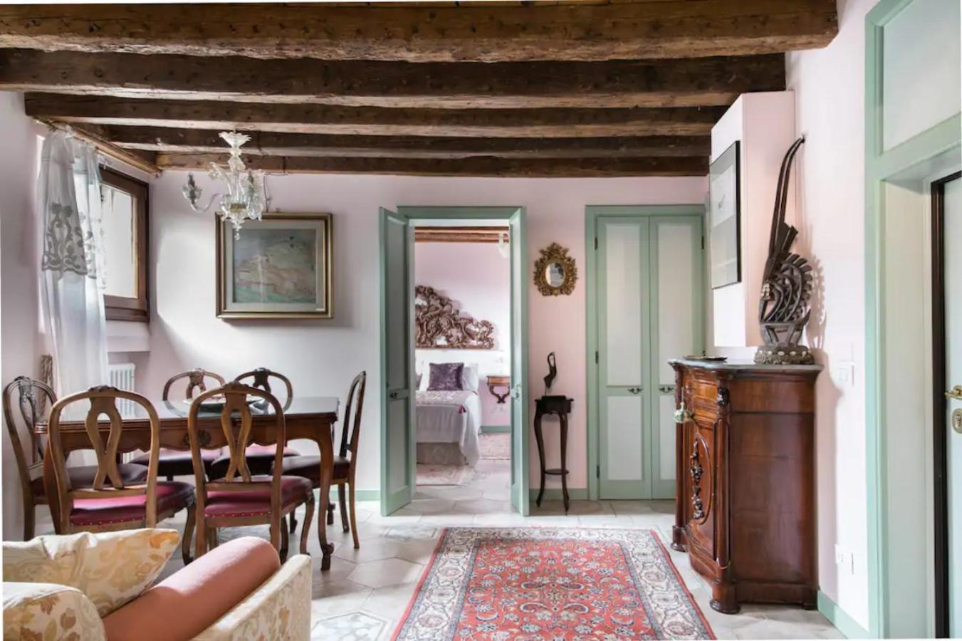 Apartament Corte Dell' Angelo, Casa Romantica Vicino La Biennale