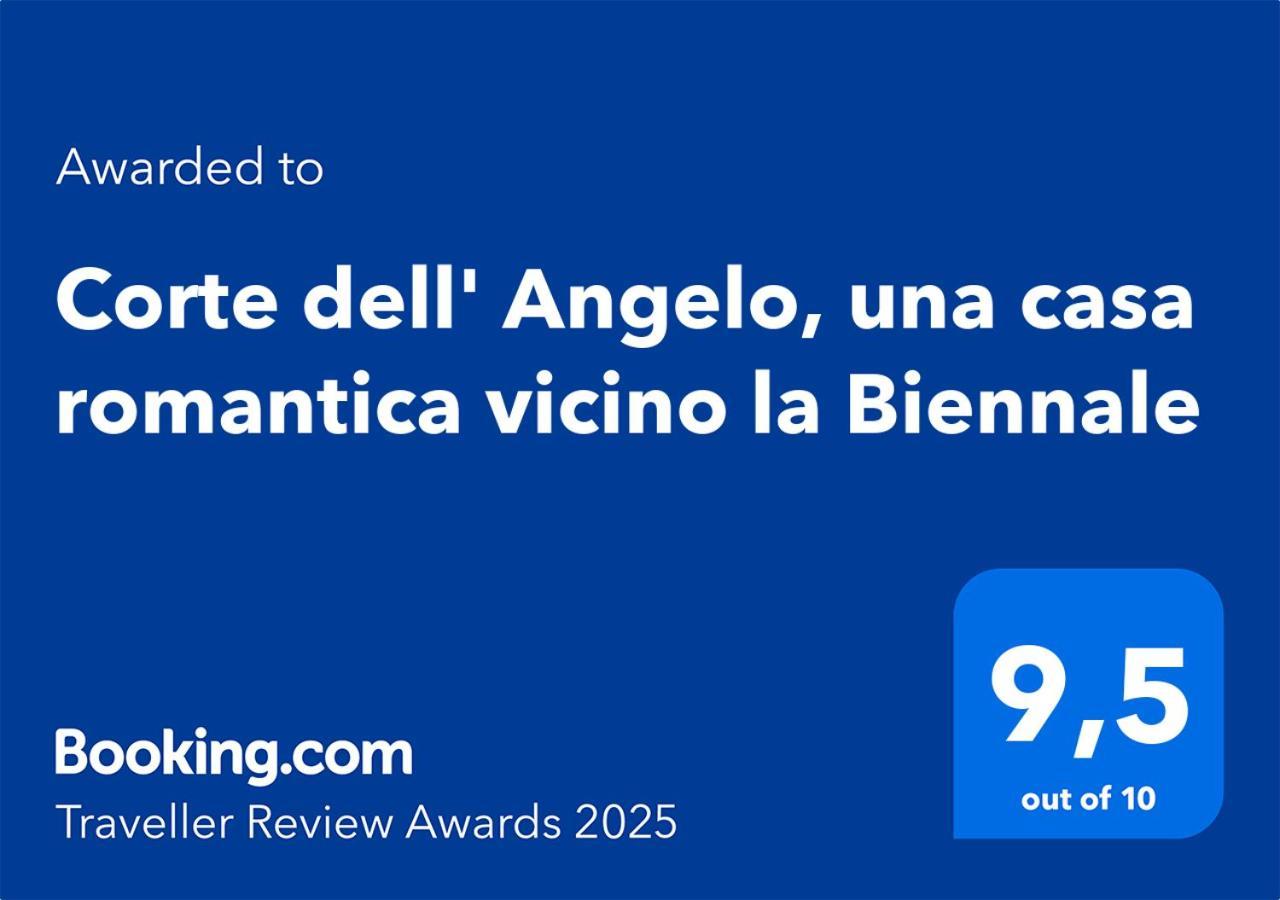 Apartament Corte Dell' Angelo, Casa Romantica Vicino La Biennale